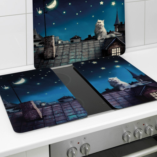 Protège-plaques sous les étoiles