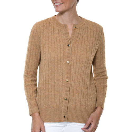 Gilet torsades Carla