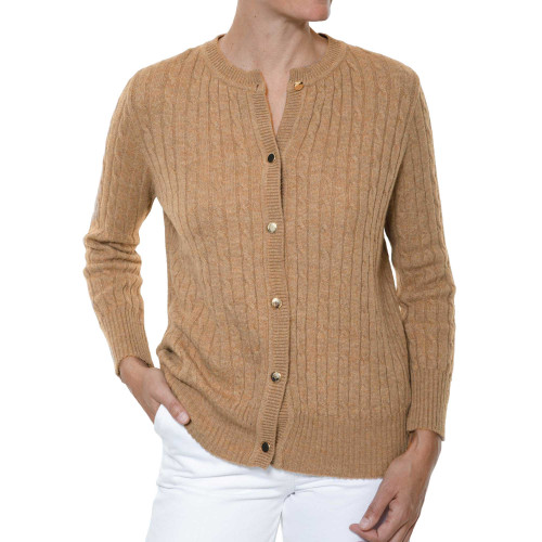 Gilet torsades Carla