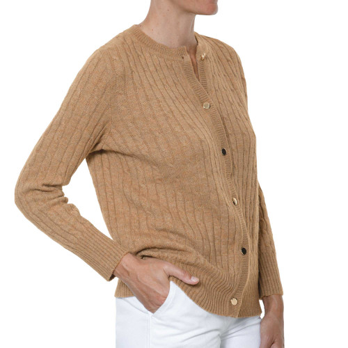 Gilet torsades Carla