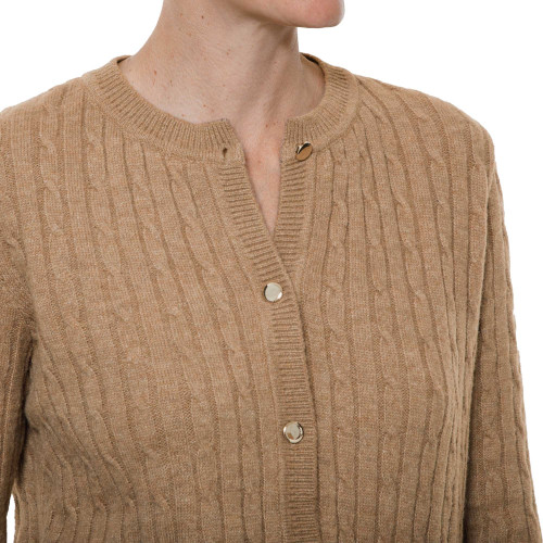 Gilet torsades Carla