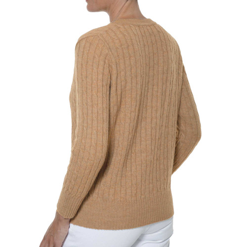 Gilet torsades Carla