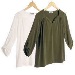 Blouse maille Divina - les 2