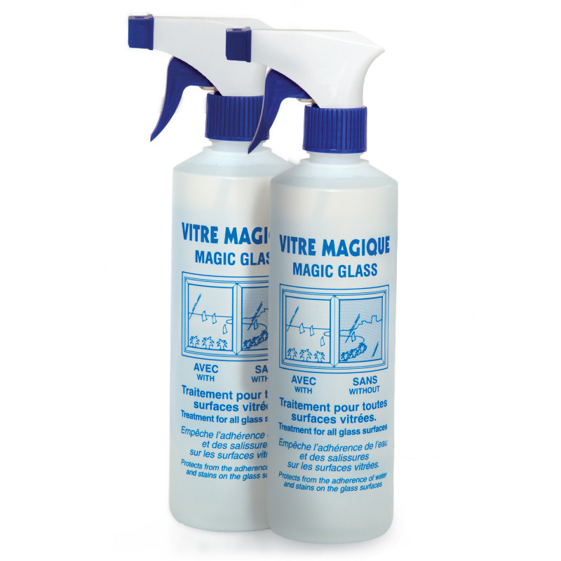 Nettoyant vitres Magic-Glass - les 2
