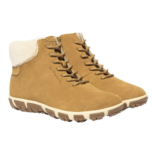 Bottillons col fourré TBS