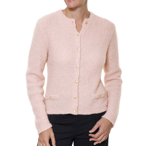 Gilet laine et alpaga