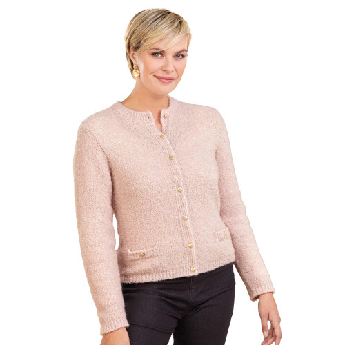 Gilet laine et alpaga