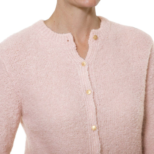 Gilet laine et alpaga