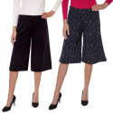 Jupe-culotte extensible - les 2
