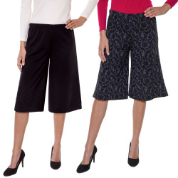 Jupe-culotte extensible - les 2