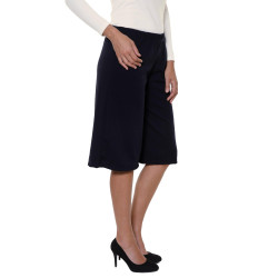Jupe-culotte extensible Noir