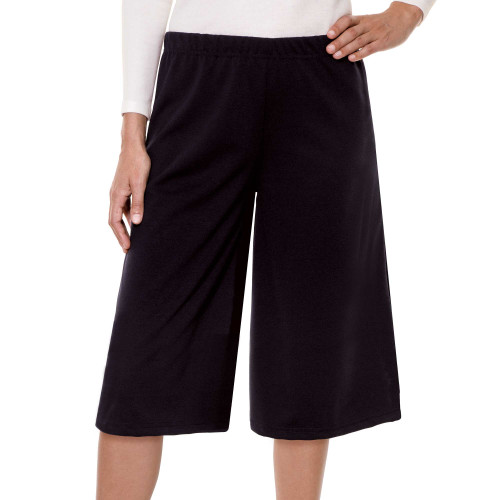 Jupe-culotte extensible Noir