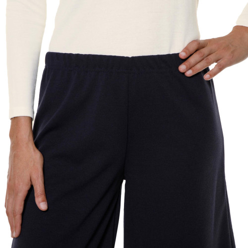 Jupe-culotte extensible Noir