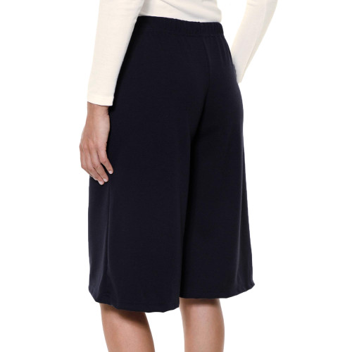 Jupe-culotte extensible Noir