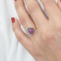 Bague Améthyste
