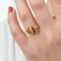Bague Œil de tigre