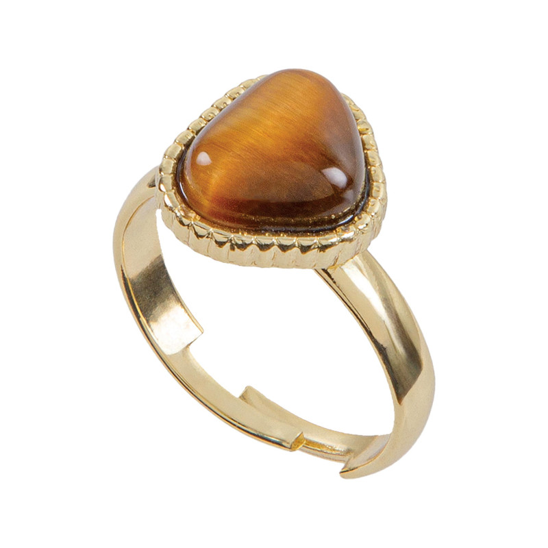 Bague Œil de tigre