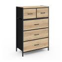 Commode 5 tiroirs Belize
