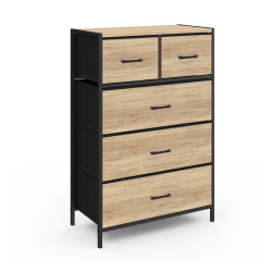 Commode 5 tiroirs Belize