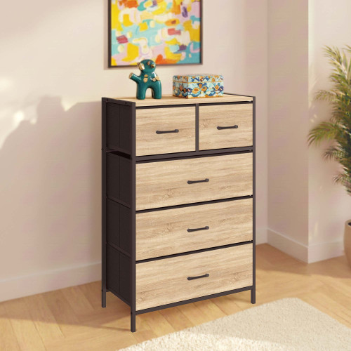 Commode 5 tiroirs Belize