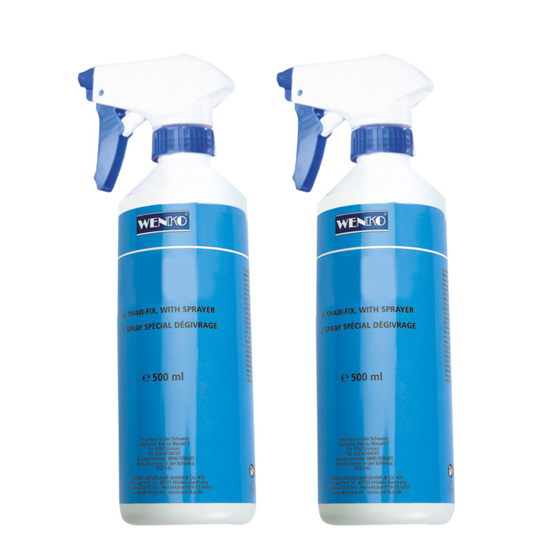 Dégivrants rapides - les 2