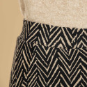 Pantalon chevrons Claudia