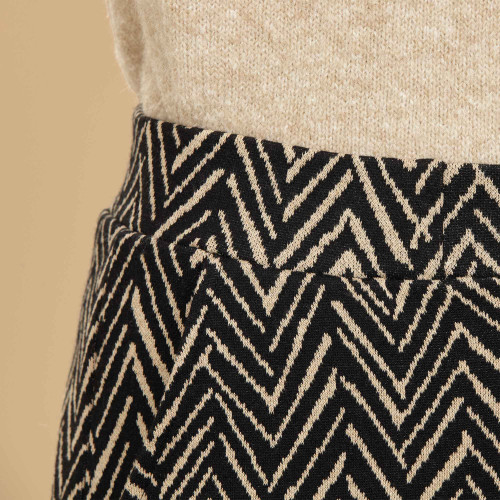 Pantalon chevrons Claudia