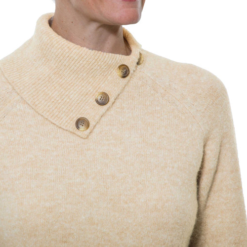 Pull col asymétrique