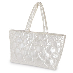 Sac cabas matelassé