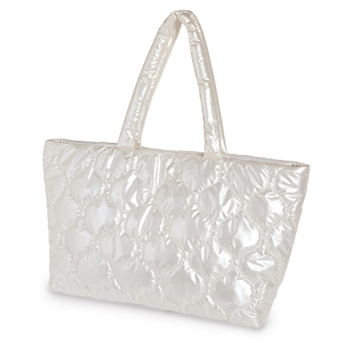 Sac cabas matelassé