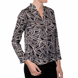 Blouse satin Moda