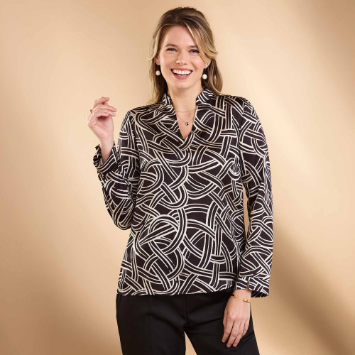 Blouse satin Moda