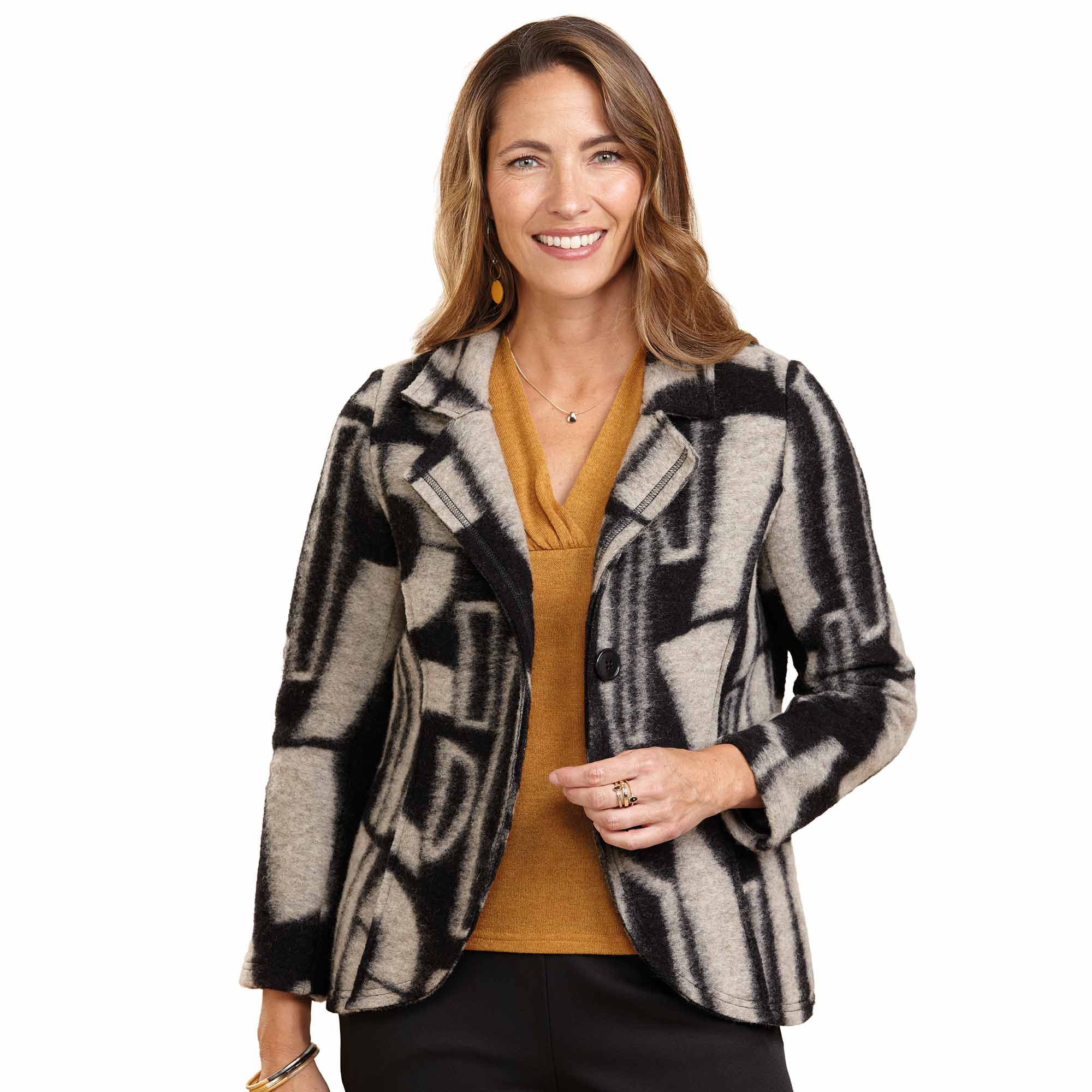 Veste Style Tyrolien En Laine Et Cachemire – Taille M, état Impeccable !