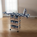 Commode de repassage pliante