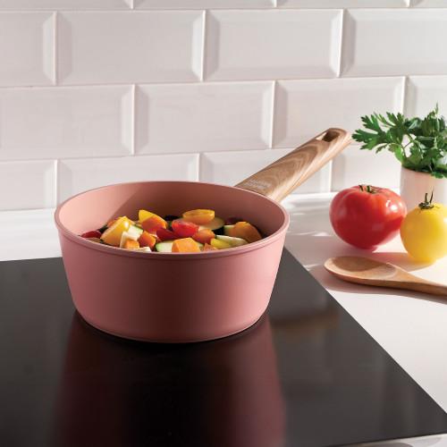 Casseroles céramique rose