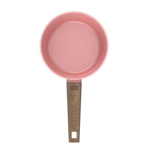 Casseroles céramique rose