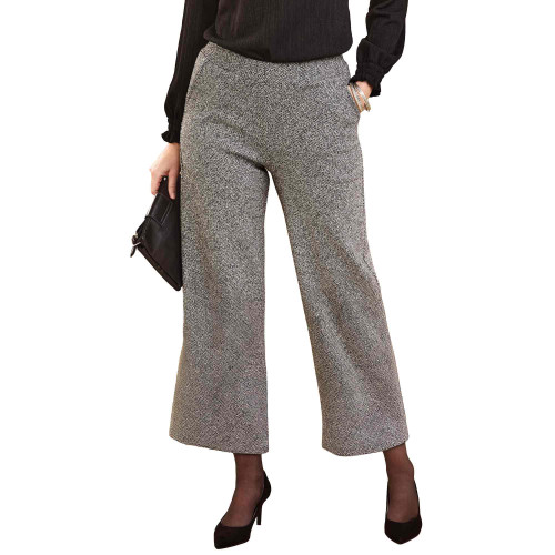 Pantalon maille caviar