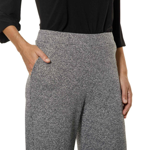 Pantalon maille caviar