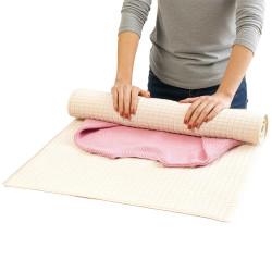 Tapis sèche pull