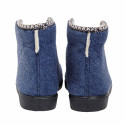 Chaussons-bottillons laine