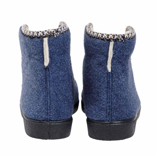Chaussons-bottillons laine