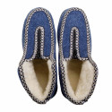 Chaussons-bottillons laine