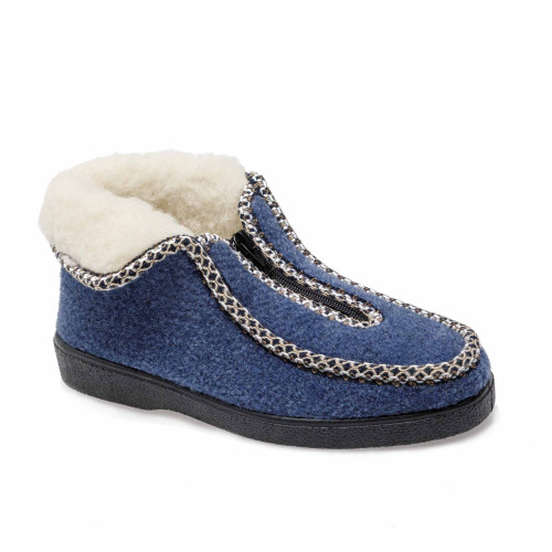 Chaussons-bottillons laine