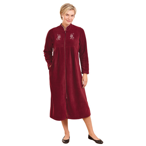 Robe de chambre polaire