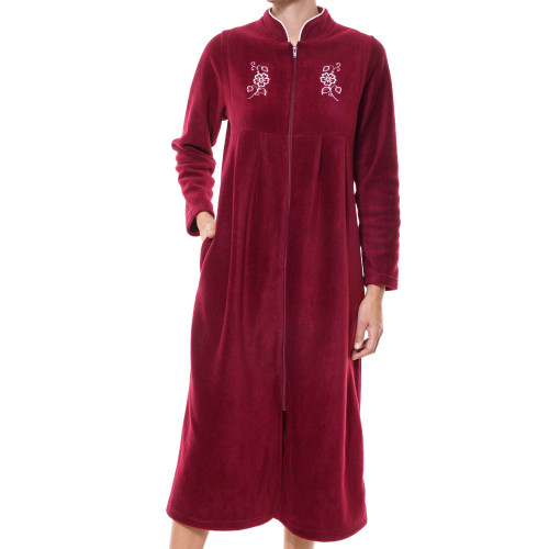 Robe de chambre polaire