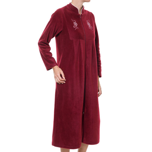 Robe de chambre polaire