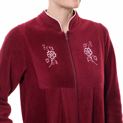 Robe de chambre polaire