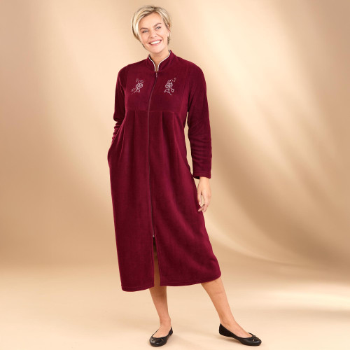Robe de chambre polaire
