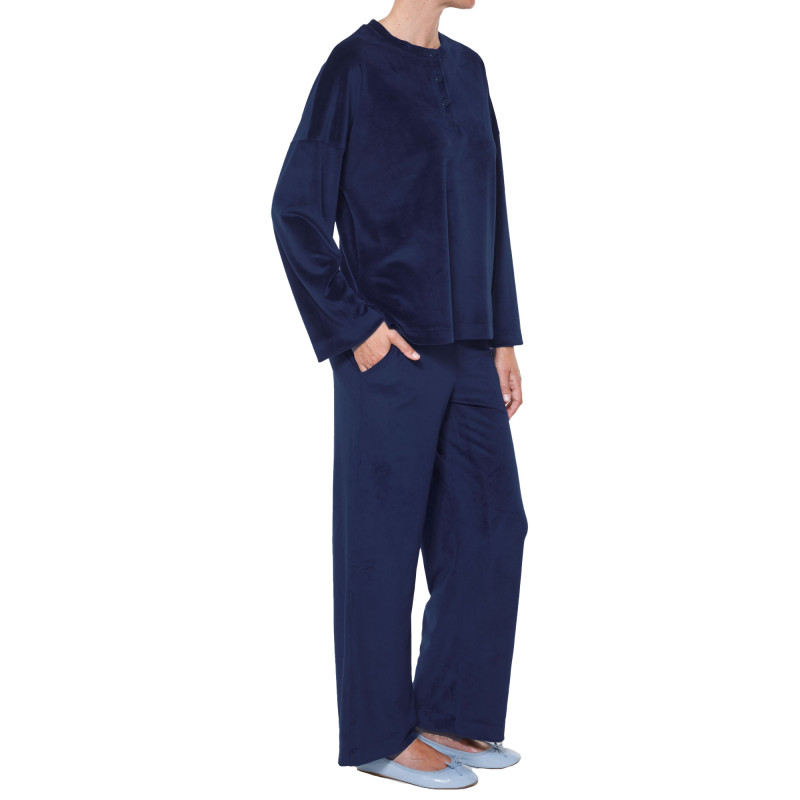 Pyjama velours douceur