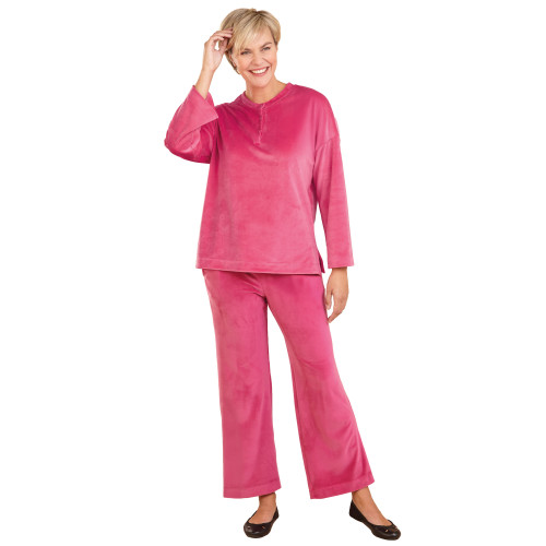 Pyjama velours douceur